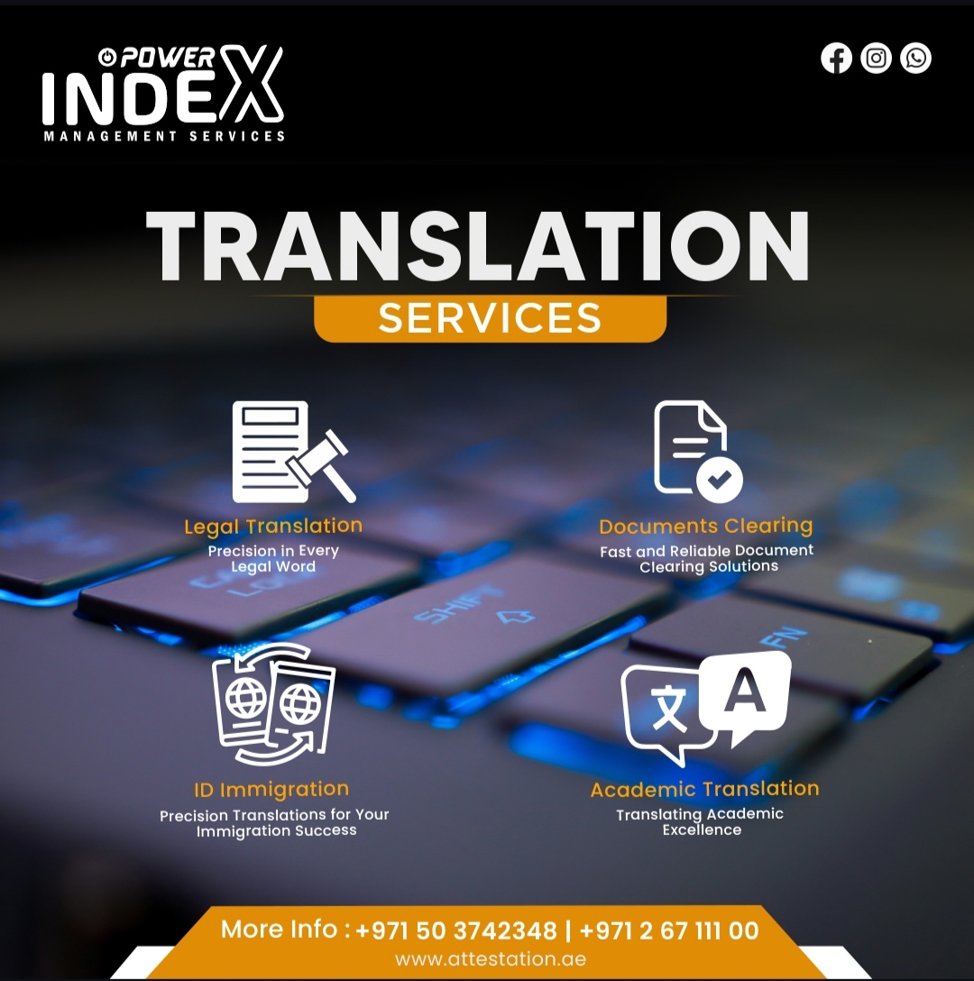 Translation In Abu Dhabi